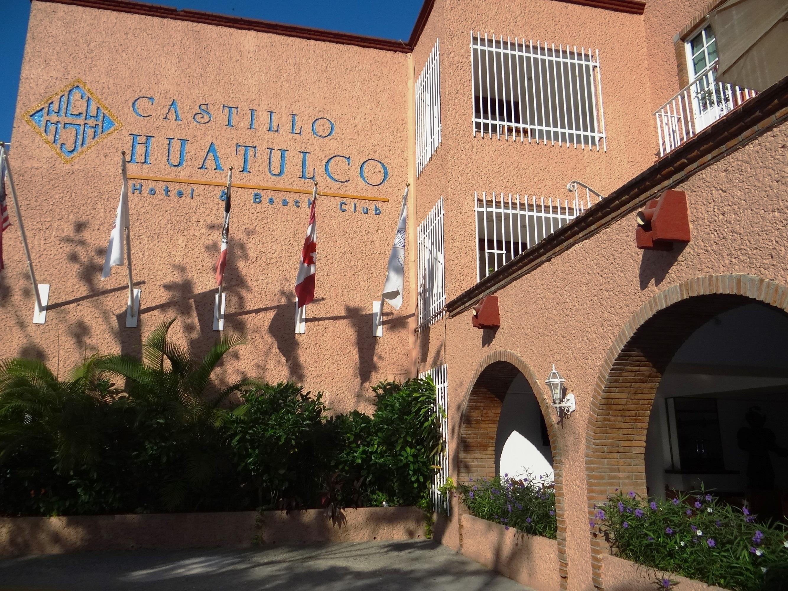 Hotel Castillo Huatulco&Beach Club Santa Cruz - Huatulco Exterior foto
